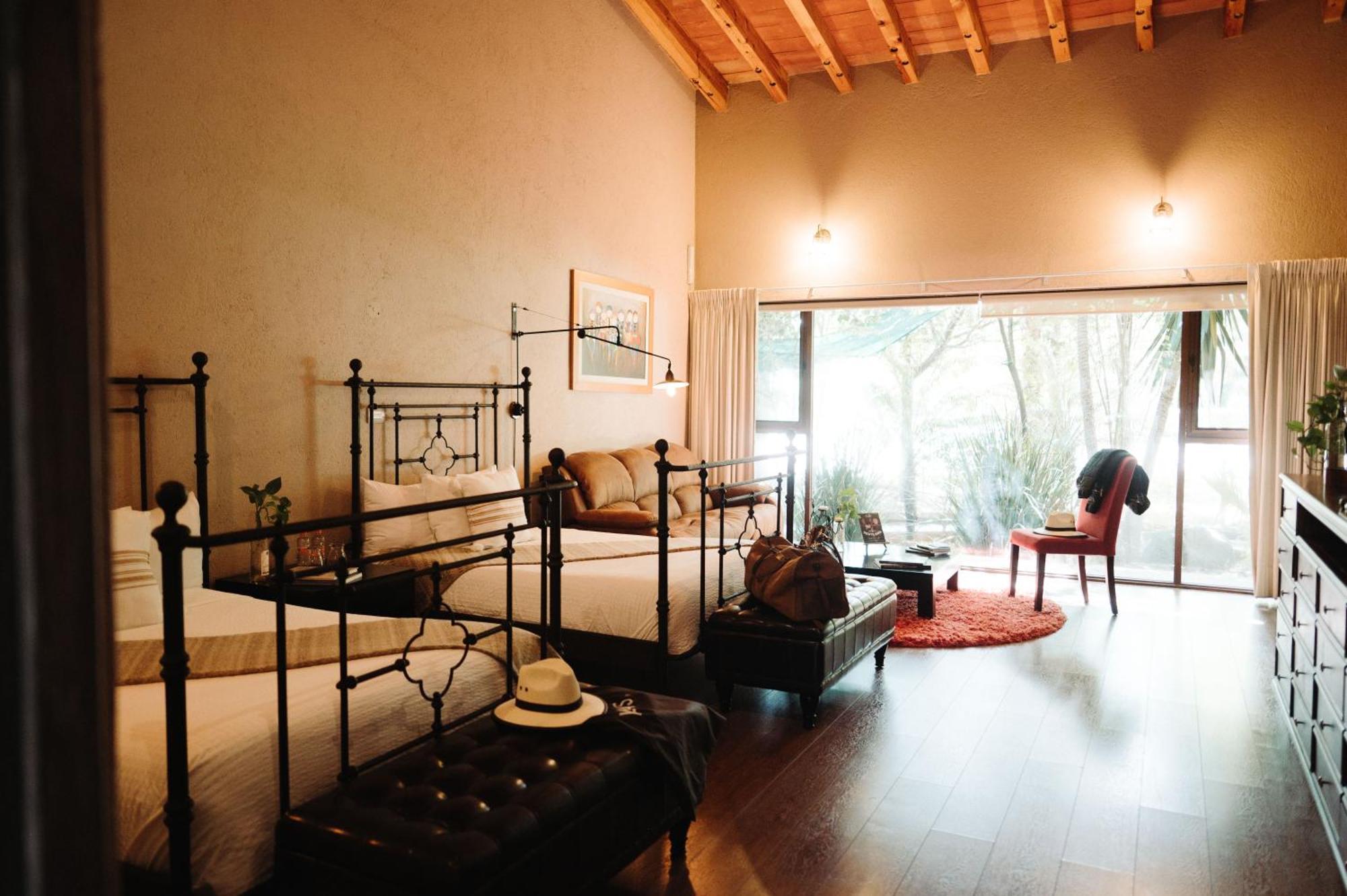 Maria & Bernardo Casa - Vinedo Bed & Breakfast El Coyote Luaran gambar